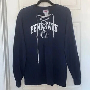 Tailgate tees by Gabby Penn State lace up tee